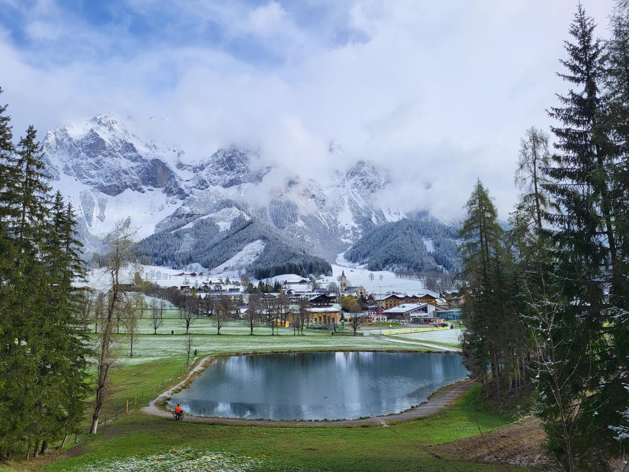 Gaestehaus Herma Ramsau am Dachstein Ngoại thất bức ảnh