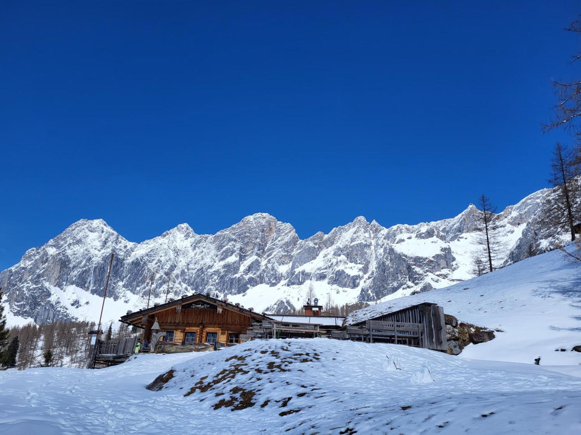 Gaestehaus Herma Ramsau am Dachstein Ngoại thất bức ảnh