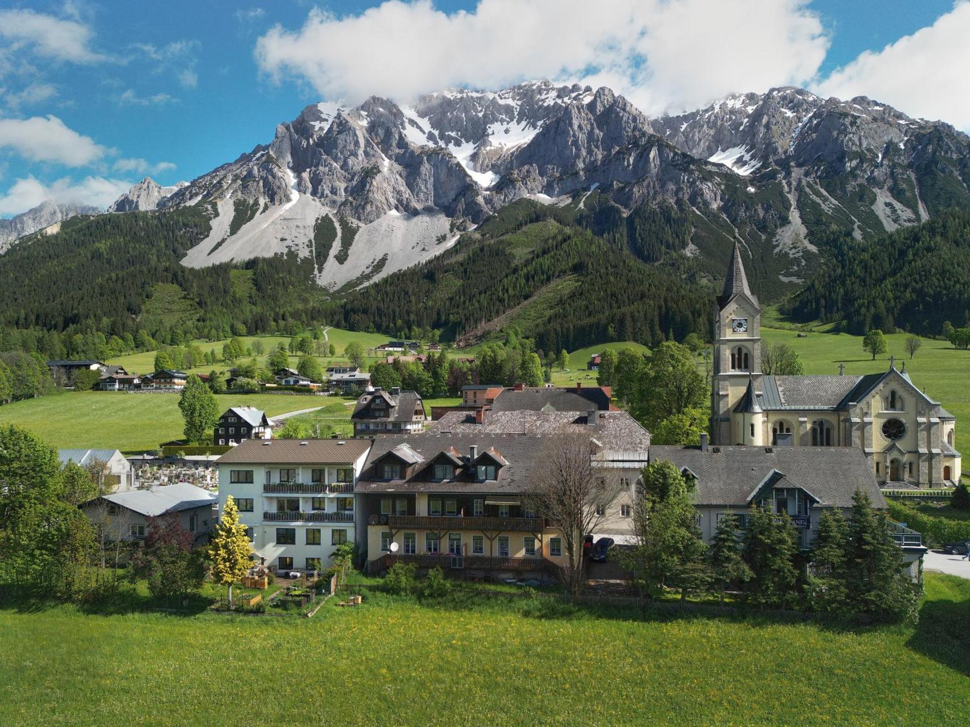 Gaestehaus Herma Ramsau am Dachstein Ngoại thất bức ảnh